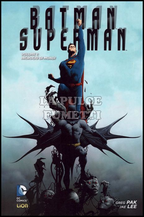 NEW 52 LIBRARY - BATMAN/SUPERMAN #     1: INCROCIO DI MONDI